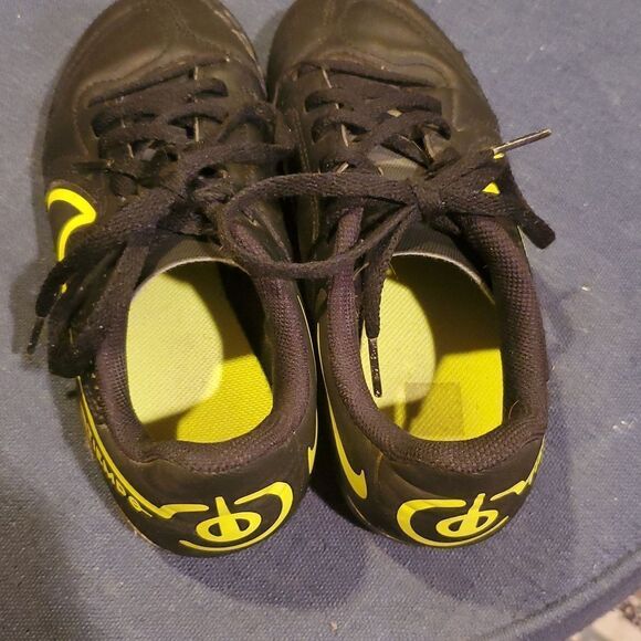 NIKE TIEMPO LEGEND SOCCER CLEATS DA1331-070 (1Y) PREOWNED - Picture 6 of 7